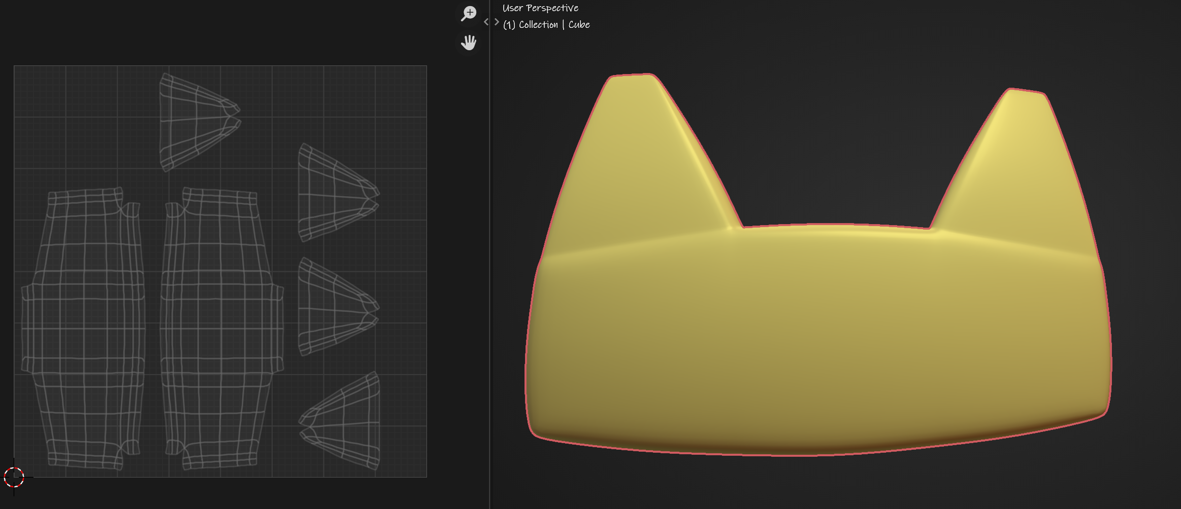 Design in blender