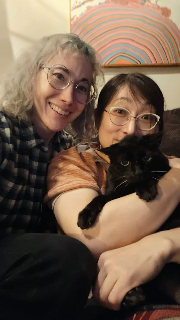 Me and Catgirl and Panther ❤