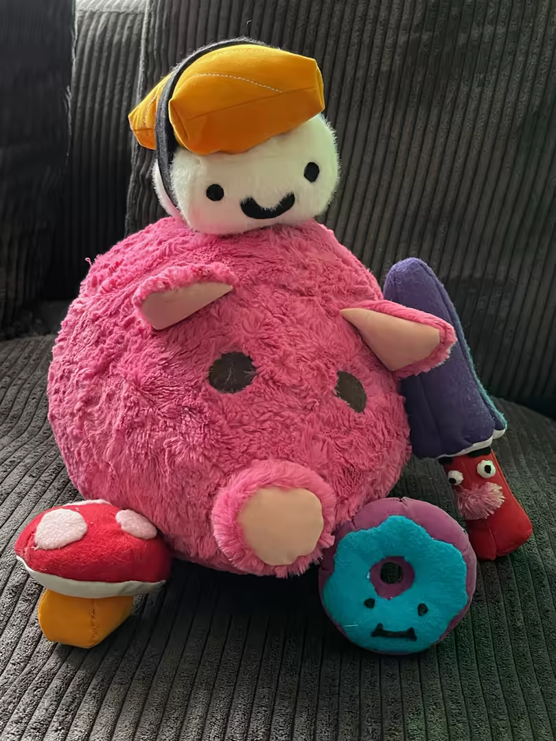 Some Plushies