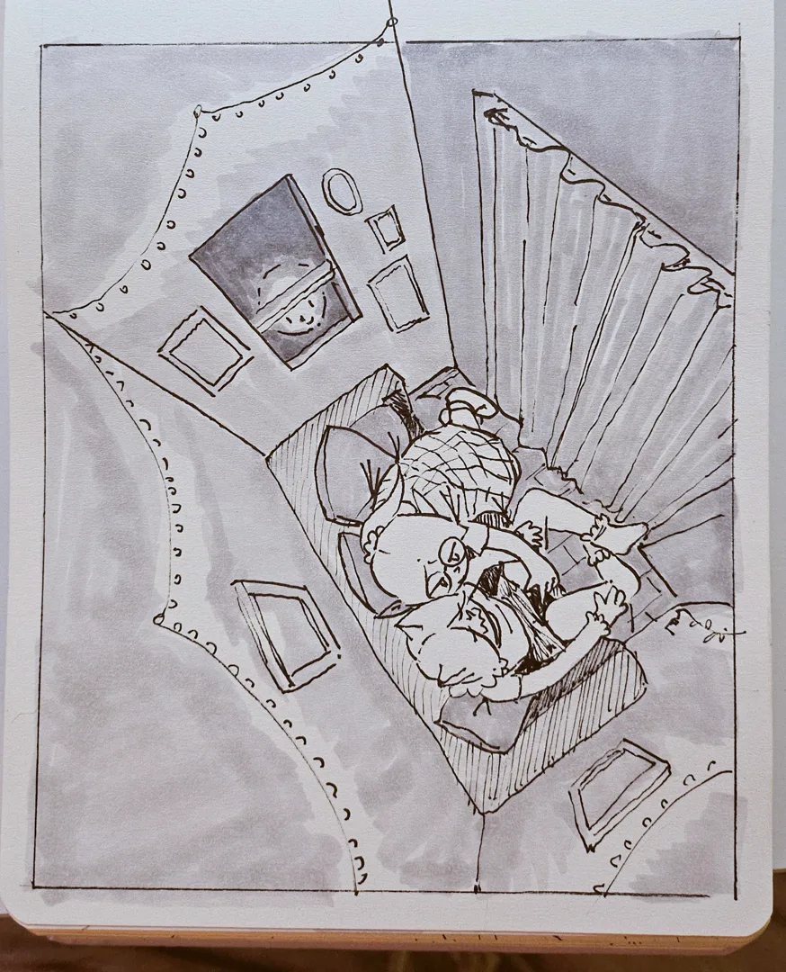 Xgiving Gooning Comic