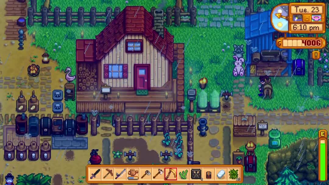 Catgirl Blows Up the Farm